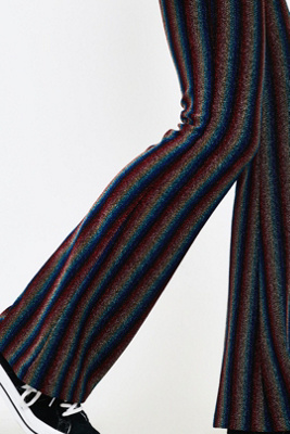 urban outfitters glitter flares