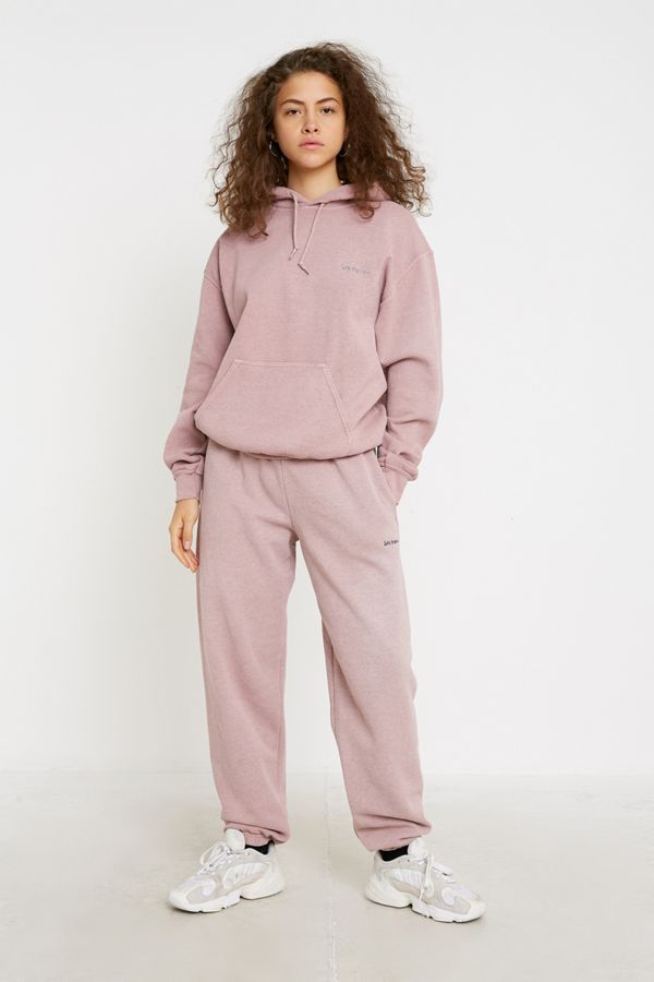 iets frans... Pantalon de jogging rose chiné Urban Outfitters FR