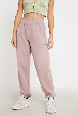 urban outfitters pink joggers