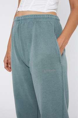 iets frans teal joggers