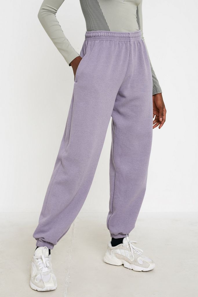 Iets Frans Lilac Joggers Urban Outfitters Uk