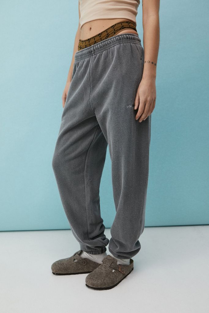 Iets Frans Unisex Charcoal Joggers Urban Outfitters Uk