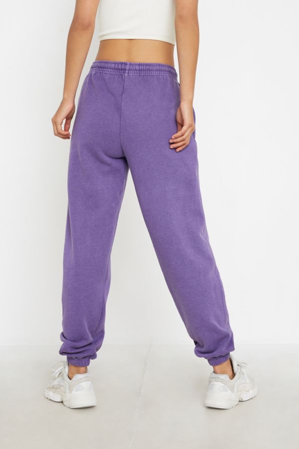 iets frans... Purple Joggers | Urban Outfitters UK