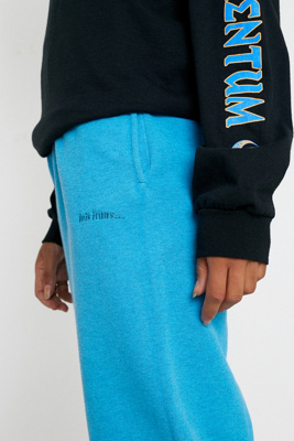 iets frans blue joggers