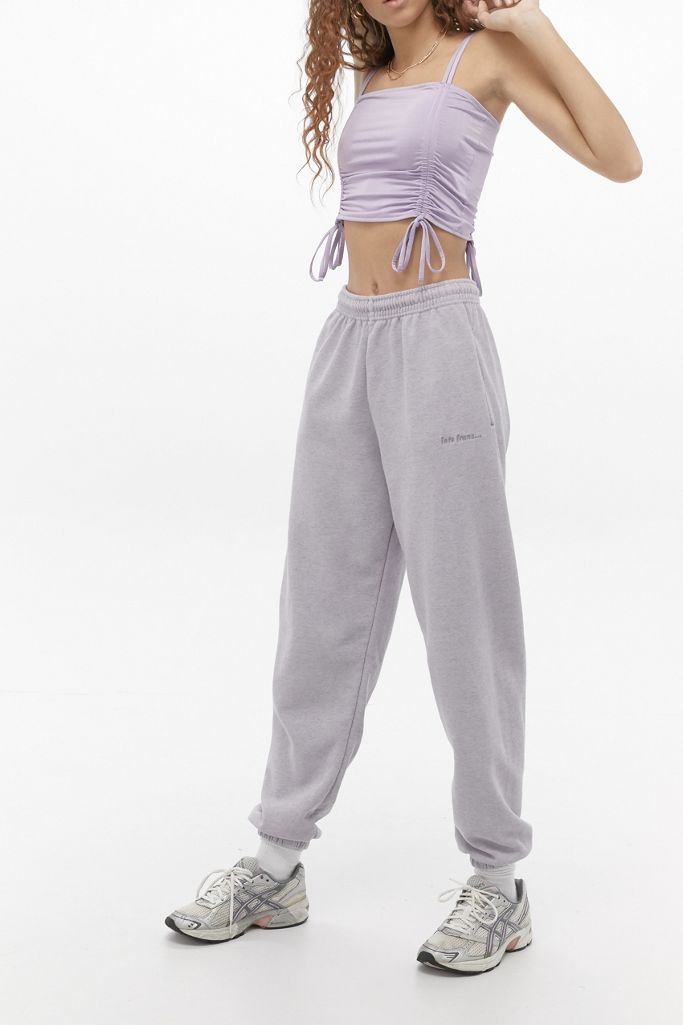 Iets Frans Spring Lilac Joggers Urban Outfitters Uk