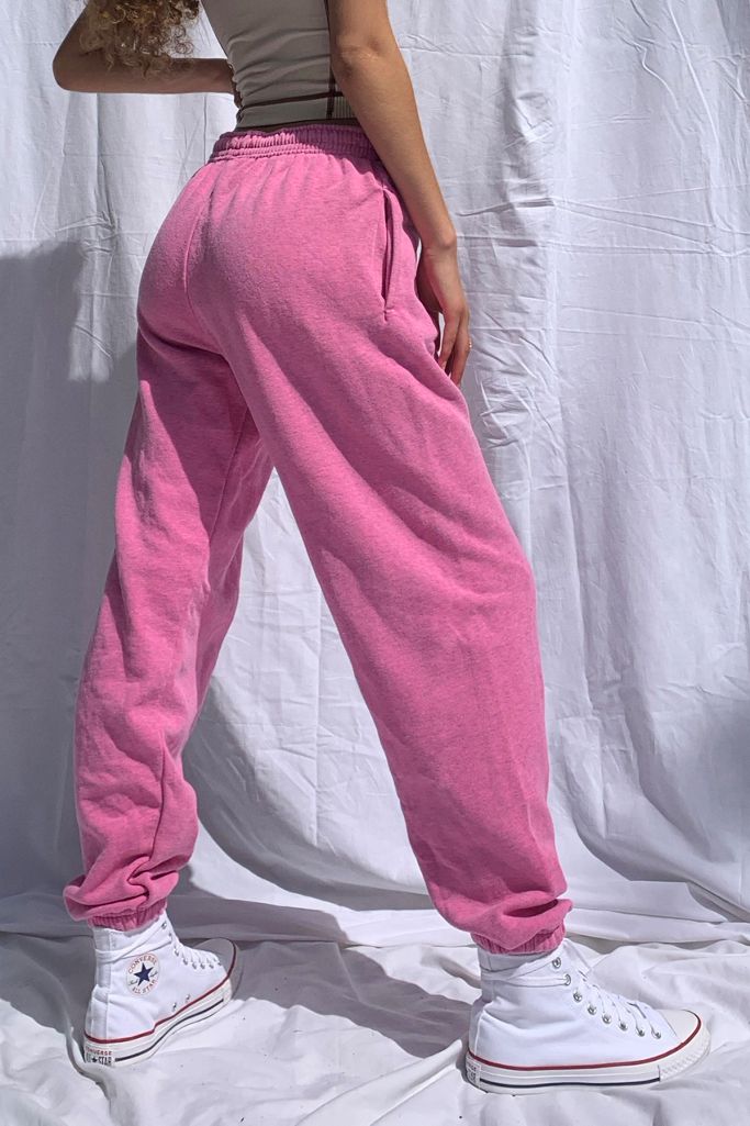 Iets Frans Candy Pink Joggers Urban Outfitters Uk