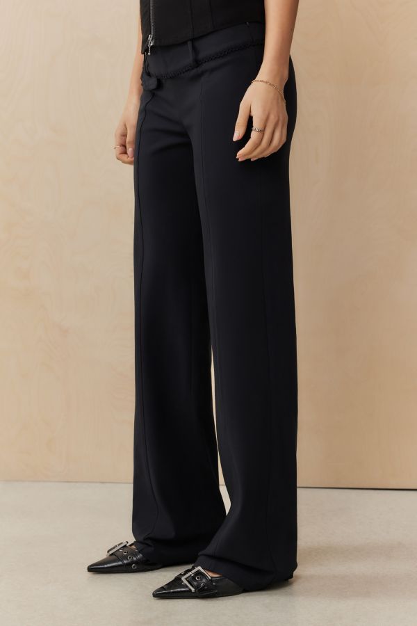 Slide View: 1: Silence + Noise Bengaline Flare Trousers