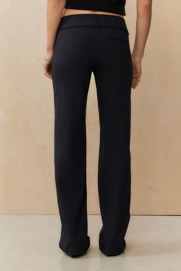 Slide View: 4: Silence + Noise Bengaline Flare Trousers