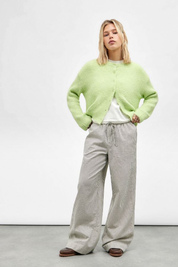 Vista diapositiva: 3: Pantaloni Pull On a Righe BDG Joey