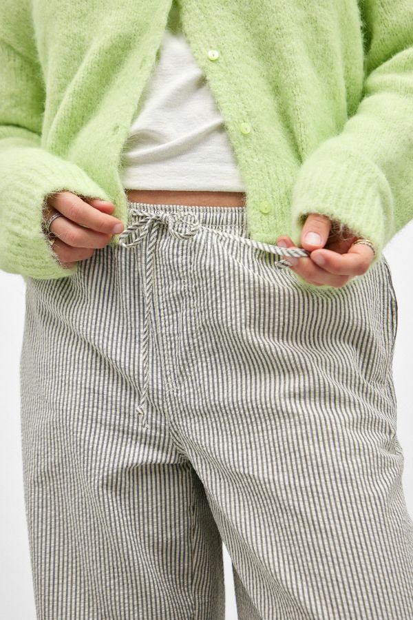 Vista diapositiva: 4: Pantaloni Pull On a Righe BDG Joey