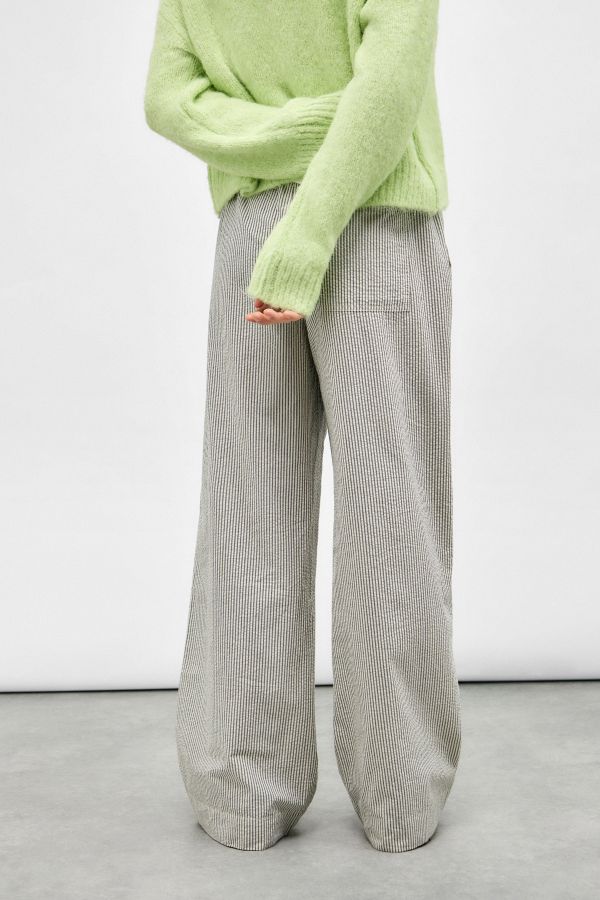 Vista diapositiva: 5: Pantaloni Pull On a Righe BDG Joey