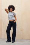 Thumbnail View 2: Jeans rayés BDG Kayla taille basse