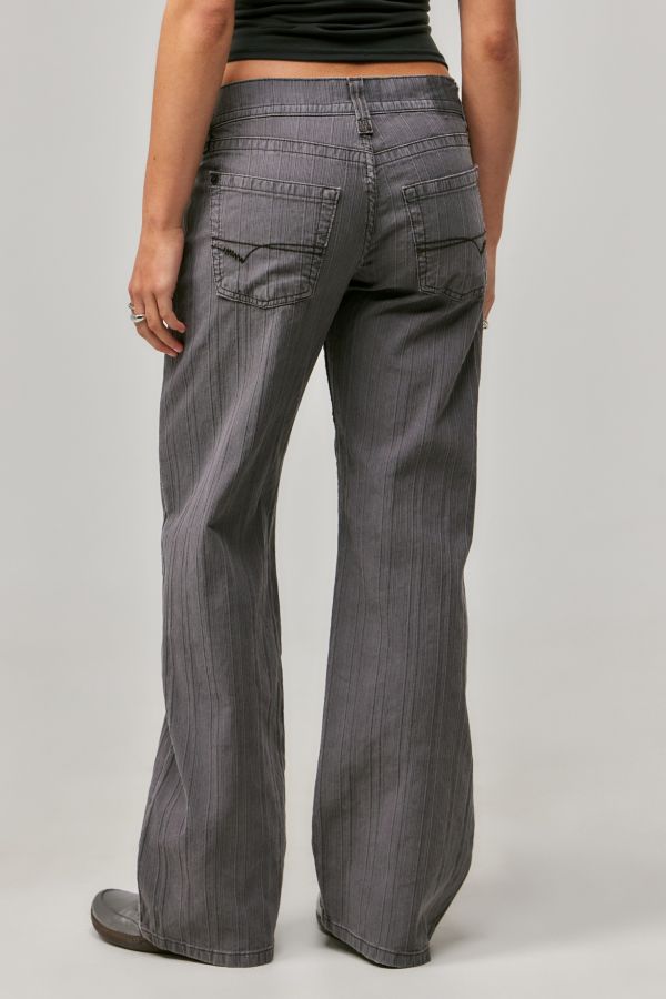 Vista diapositiva: 4: Jeans a Righe Kayla Lowrider BDG