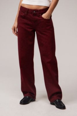 BDG Lenn Straight Leg Snake Print Trousers