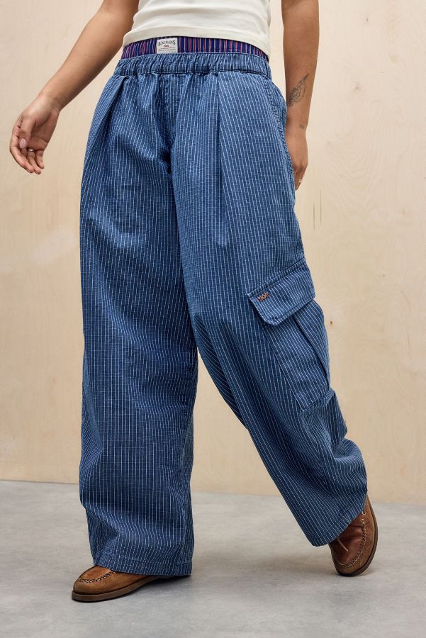 Vista diapositiva: 1: BDG Bobbi Stripe Ripstop Trousers