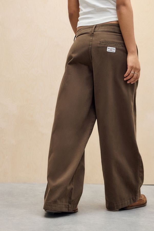 Vista diapositiva: 3: Pantaloni Chino BDG Rey a Gamba Larga