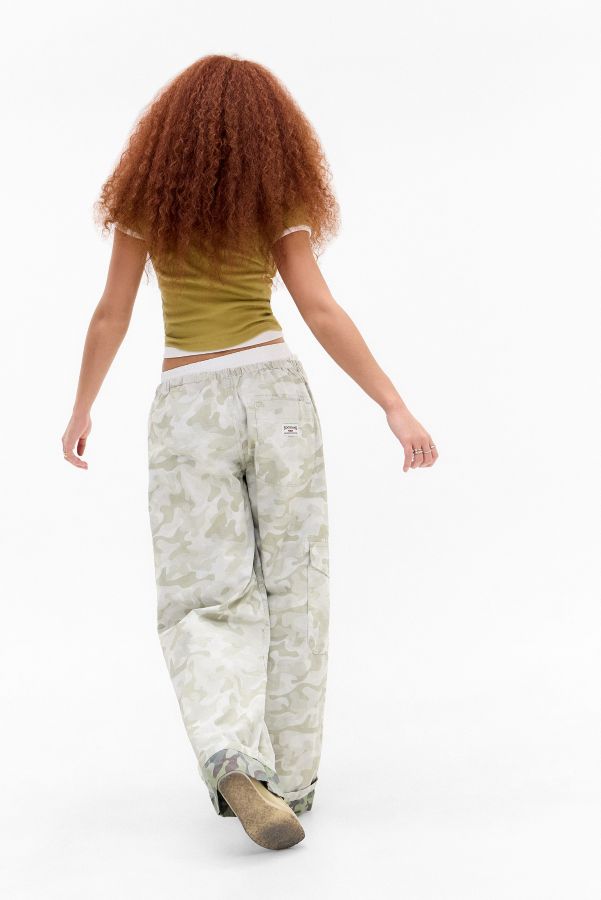 Vista de diapositivas: 4: Pantalones Camuflaje Reversibles de Cintura Elástica BDG