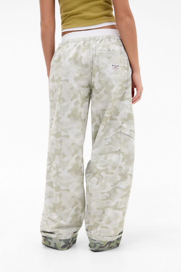 Vista de diapositivas: 6: Pantalones Camuflaje Reversibles de Cintura Elástica BDG