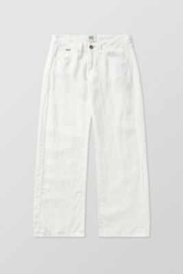 BDG Kayla Lowrider Linen Trousers