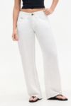 Thumbnail View 1: BDG Kayla Lowrider Linen Trousers