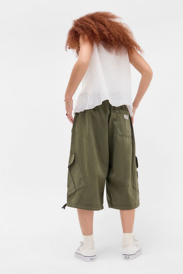 Slide View: 4: BDG Dallas Cropped Cargo Trousers