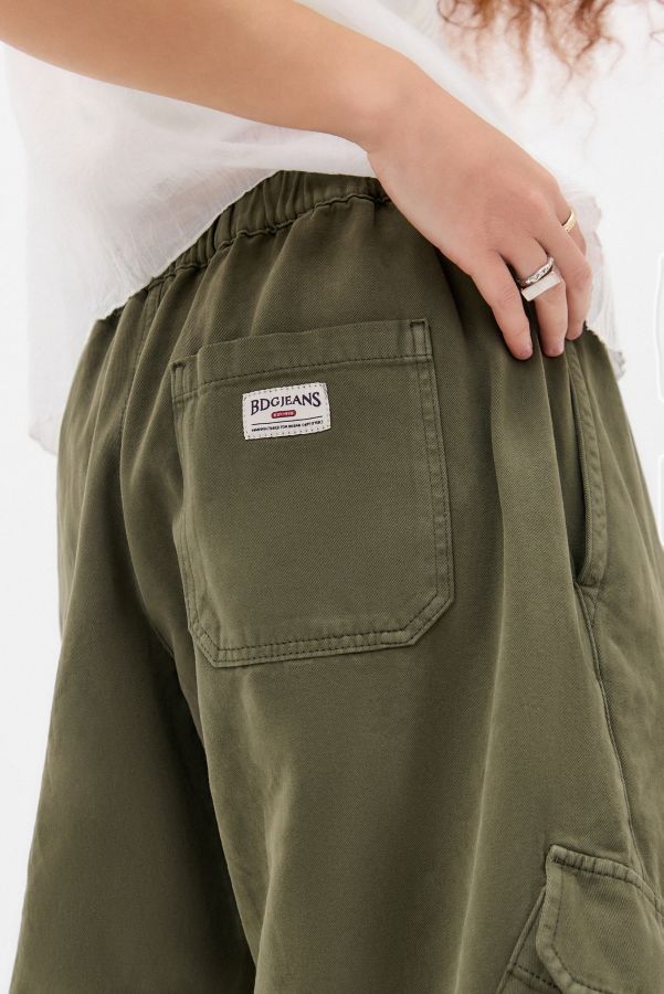 Slide View: 5: BDG Dallas Cropped Cargo Trousers