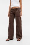 Vista en miniatura 1: Pantalones BDG Kayla Casual YK2 Tiro Bajo