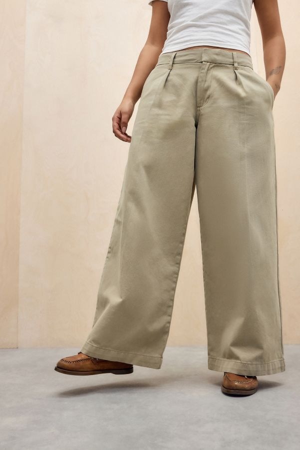 Vista diapositiva: 2: Pantaloni Chino BDG Rey a Gamba Larga