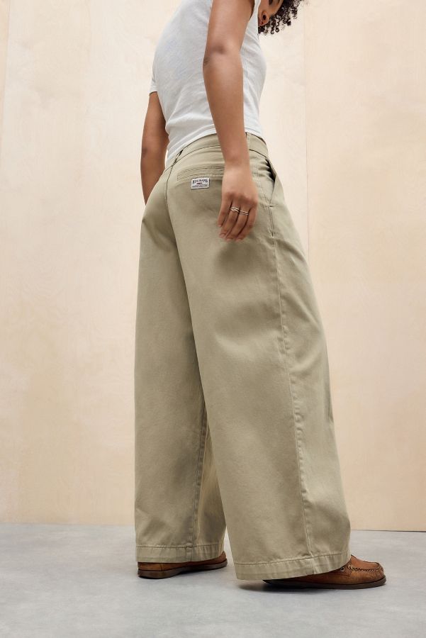 Vista diapositiva: 3: Pantaloni Chino BDG Rey a Gamba Larga