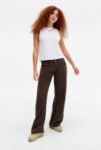 Vista en miniatura 2: Pantalones de Lino Kayla Chocolate BDG