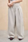 Visualizzazione miniature 1: Pantaloni Cocoon a Righe Bobbi BDG