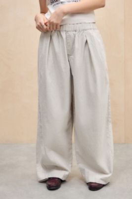 Pantaloni Cocoon a Righe Bobbi BDG