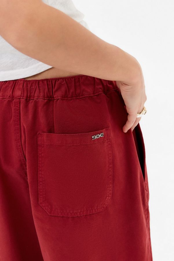 Slide View: 4: Pantalons Bobbi Baggy Cocoon BDG