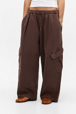 BDG Bobbi Textured Stripe Trousers