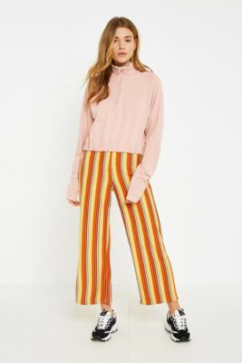 urban outfitters striped trousers