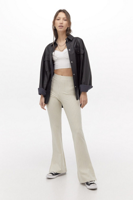 urban outfitters flared trousers