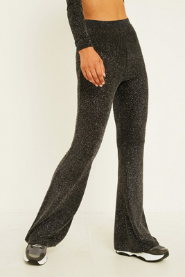 urban outfitters glitter flares