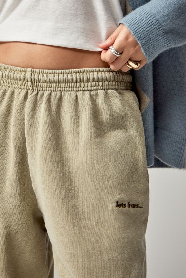 Slide View: 2: iets frans... Light Sand Cuffed Joggers