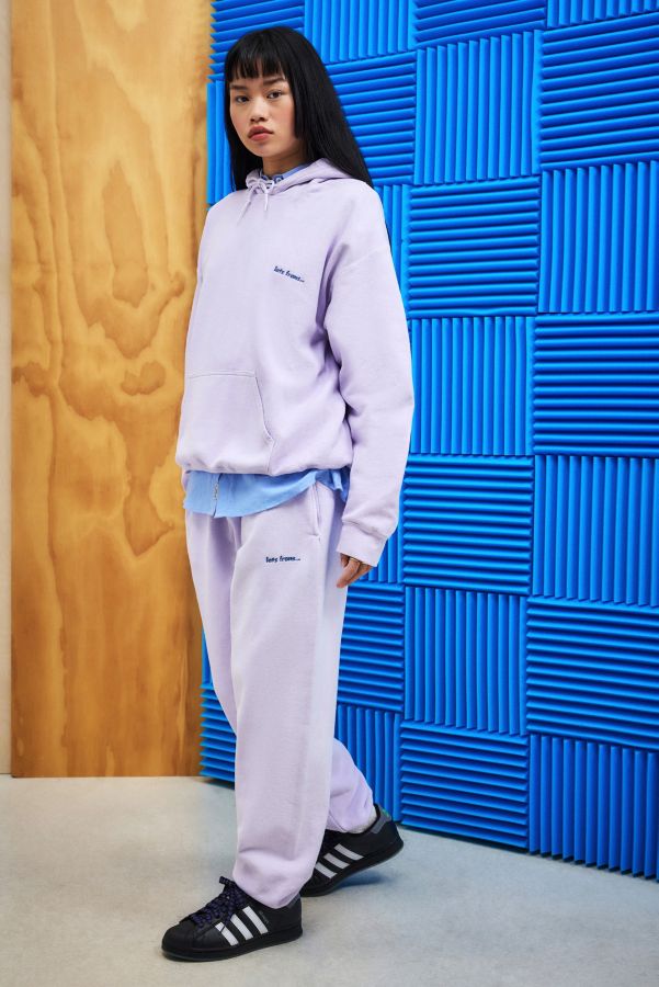 Slide View: 1: iets frans... Lilac Cuffed Joggers 