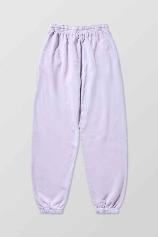 Slide View: 6: iets frans... Lilac Cuffed Joggers 