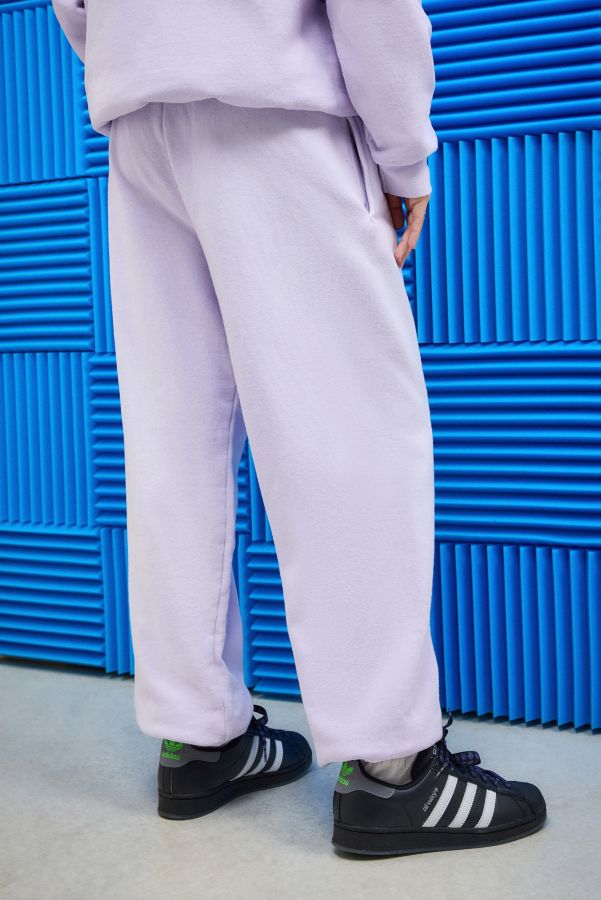 Slide View: 4: iets frans... Lilac Cuffed Joggers 