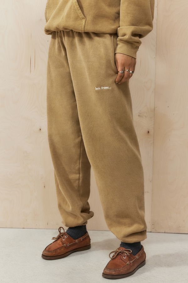 Vista de diapositivas: 1: iets frans... Pantalones Jogger Toffee con Puños