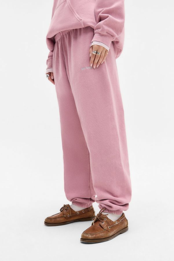 Slide View: 1: iets frans... Piggy Pink Cuffed Joggers