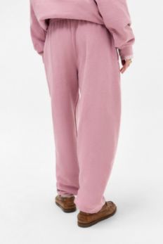 Slide View: 4: iets frans... Piggy Pink Cuffed Joggers