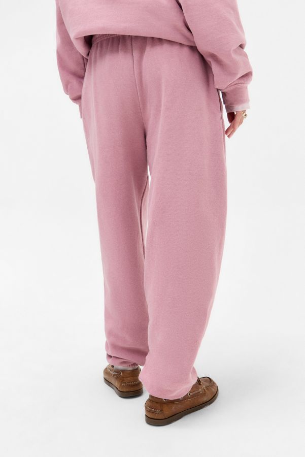 Slide View: 4: iets frans... Piggy Pink Cuffed Joggers