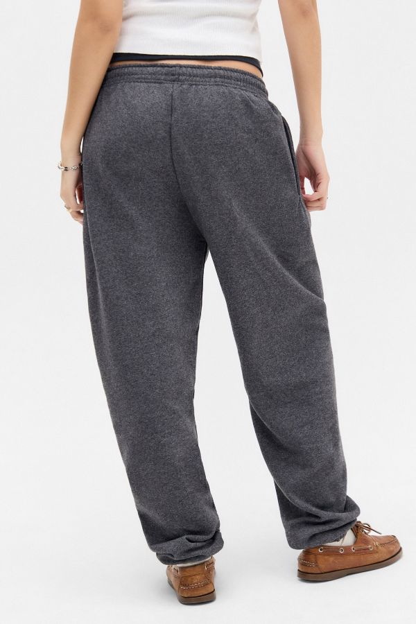 Slide View: 4: iets frans... Dark Grey Cuffed Joggers