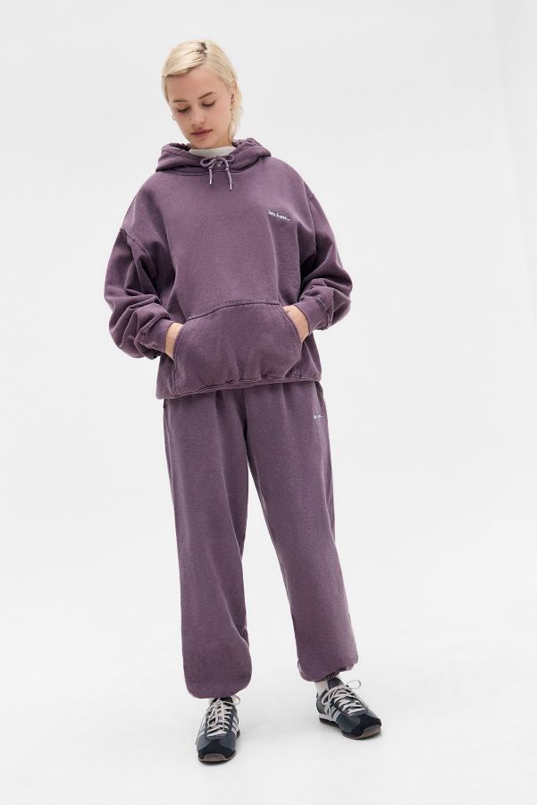 Slide View: 1: iets frans... Plum Cuffed Joggers