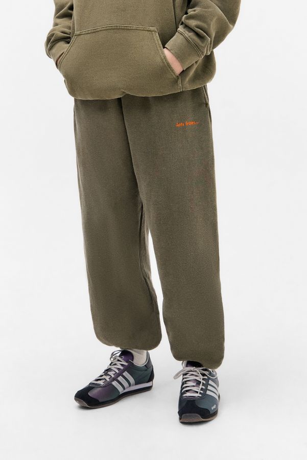 Slide View: 1: iets frans... Earthy Cuffed Joggers