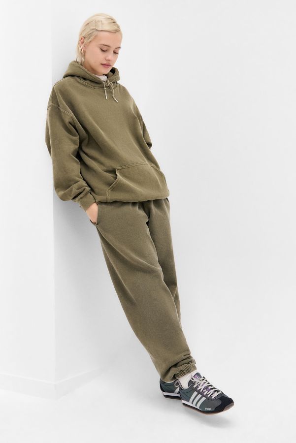 Slide View: 2: iets frans... Earthy Cuffed Joggers