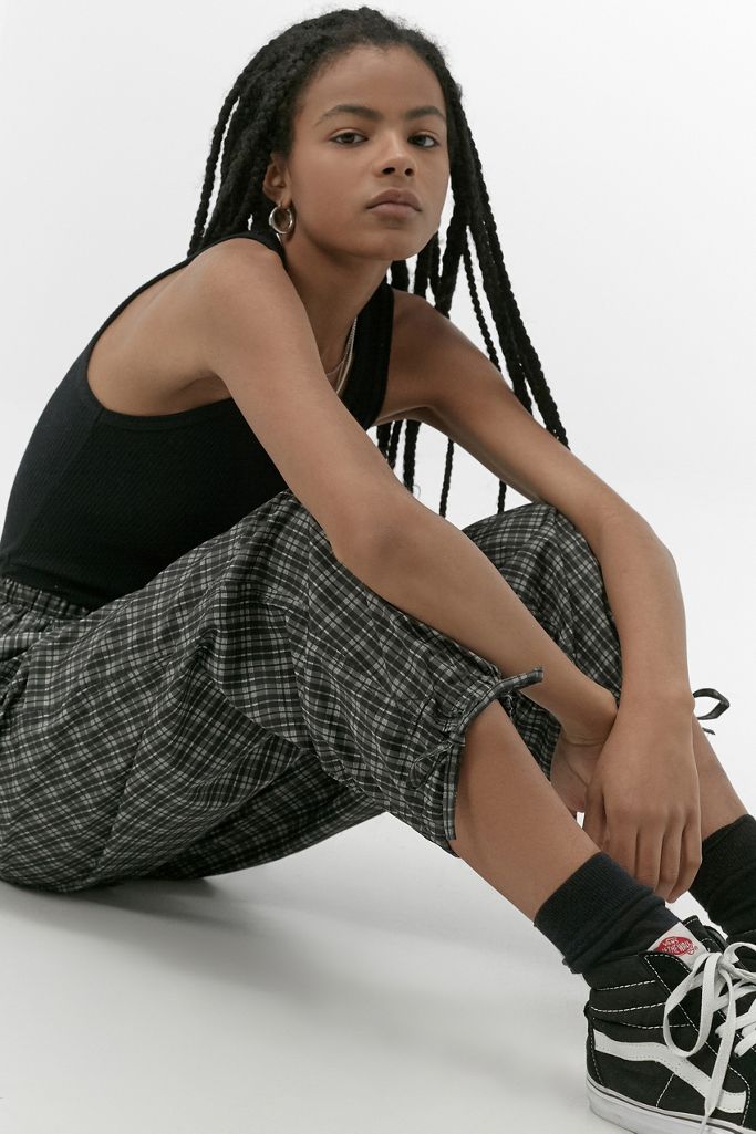 UO Pantalon de jogging à carreaux Urban Outfitters FR